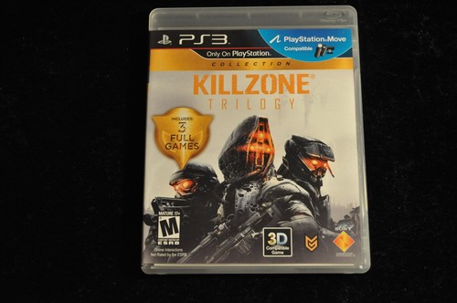 Killzone trilogy sony - trilogy,