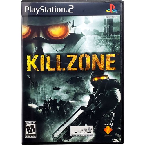 Killzone sony playstation - sony,