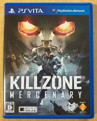 Vita killzone mercenary - killzone,