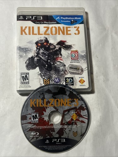 Killzone playstation ps3 - playstation, 3
