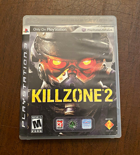 Killzone ps3 complete - ps3,