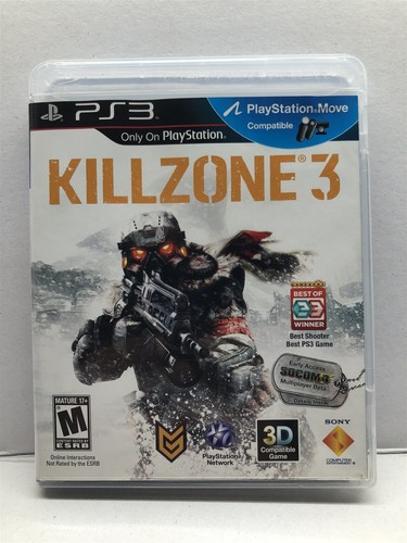 Killzone sony playstation - 3, (sony