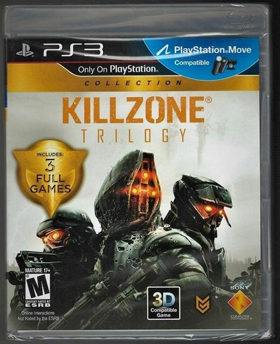 Killzone trilogy collection - trilogy,