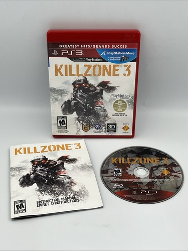 Killzone playstation ps3 - playstation,