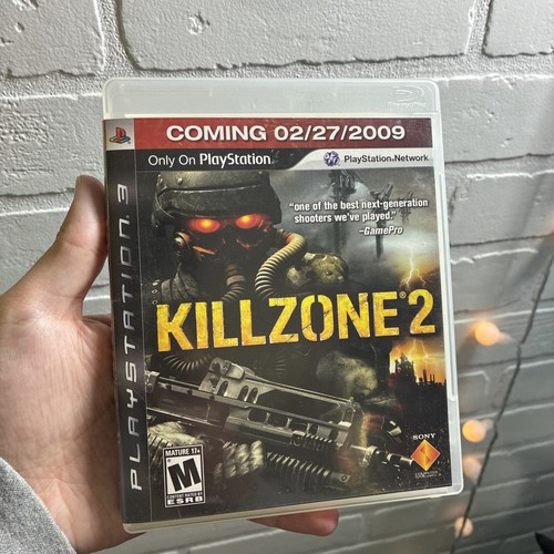 Killzone gamestop promo - gamestop,