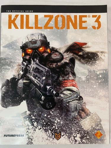 Killzone bradygames staff - killzone,