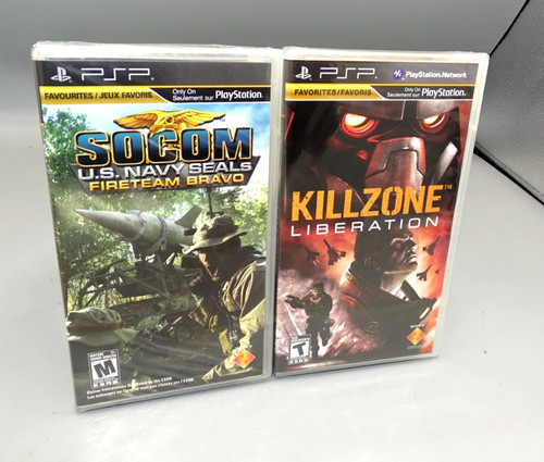 Pack psp killzone liberation - psp,