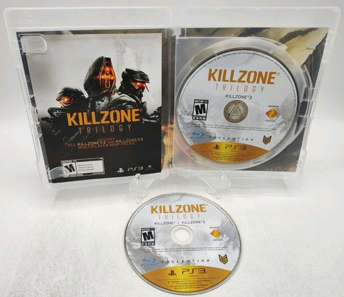 Killzone trilogy sony - killzone,