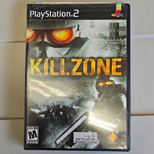 Killzone ps2 ntsc - -, ps2,