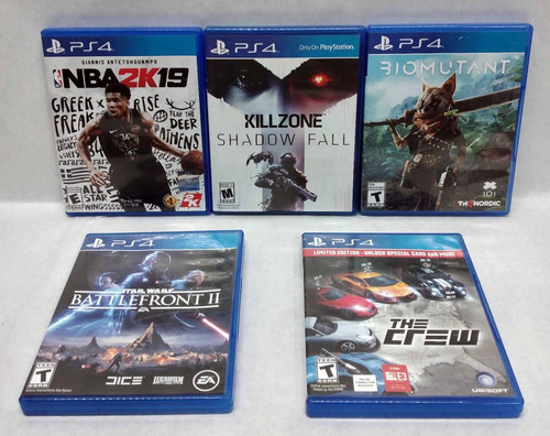 Ps4 game lot killzone - game,