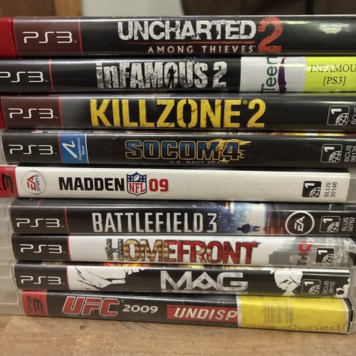 Mixed random lot ps3 - 9,