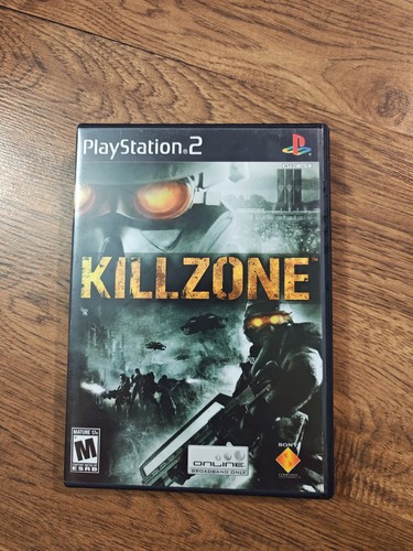 Killzone sony playstation - sony, 2