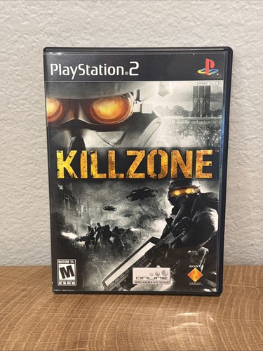 Killzone sony playstation 2 - (sony,