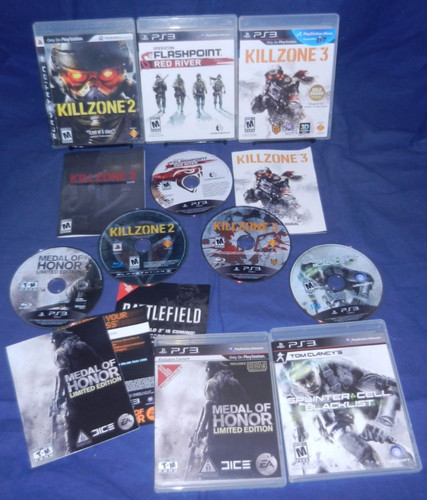 Ps3 killzone 3 - killzone, &