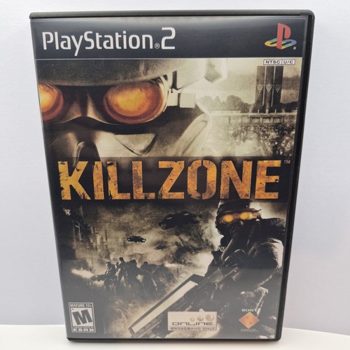 Killzone sony playstation 2 - killzone,