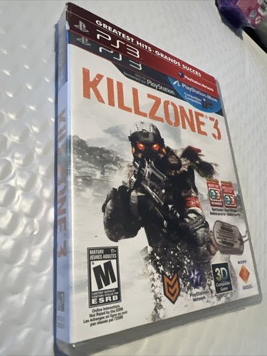 Killzone sony playstation - 3,