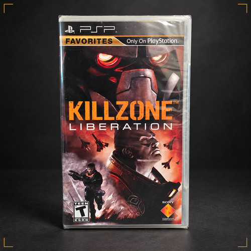 Killzone liberation - liberation,