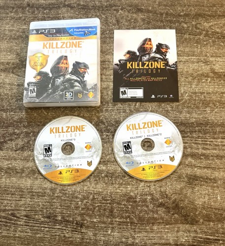 Killzone trilogy sony - killzone,